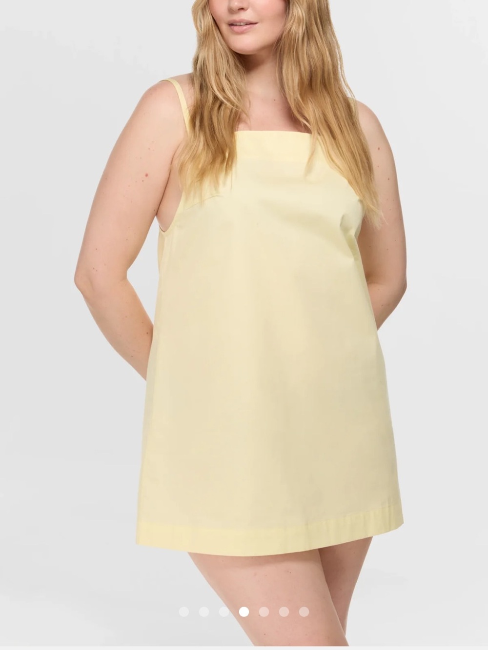 Dairy boy yellow apron dress